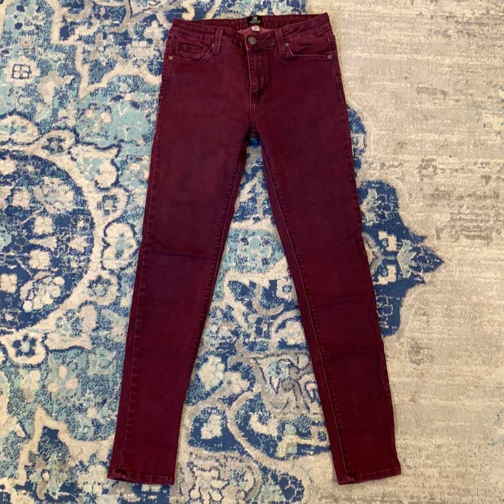 Just Black Sz 28 pants